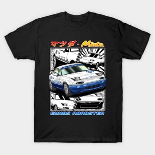 JDM Mazda Miata Eunos Roadster T-Shirt